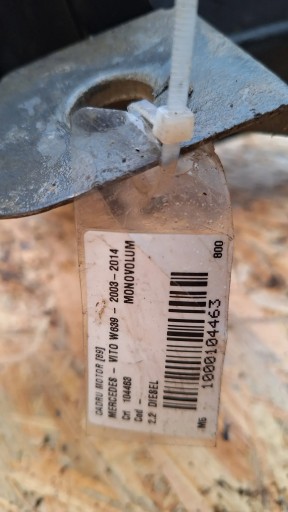 MOST A6393301806 MERCEDES VITO VIANO W639