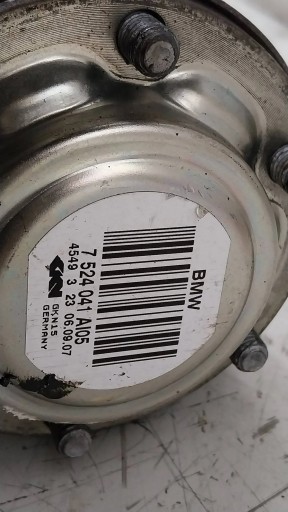 POLUOSOVINA LIJEVI ZADNJI 7524041 BMW X3 E83 N47 2.0D POLUOSOVINA LIJEVI ZADNJI 7524041 BMW X3 E83 N47 2.0D
