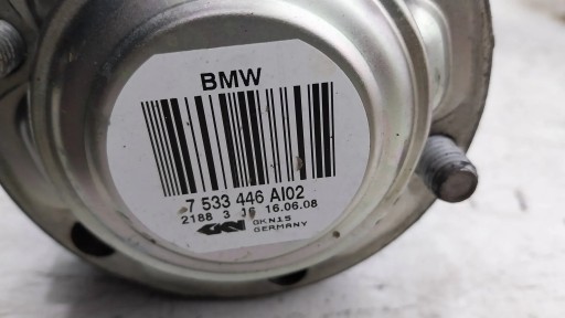 POLUOSOVINA DESNI ZADNJI 7533446 BMW E90 E91 E87 E81 E92 118D 320D N47 POLUOSOVINA DESNI ZADNJI 7533446 BMW E90 E91 E87 E81 E92 118D 320D N47