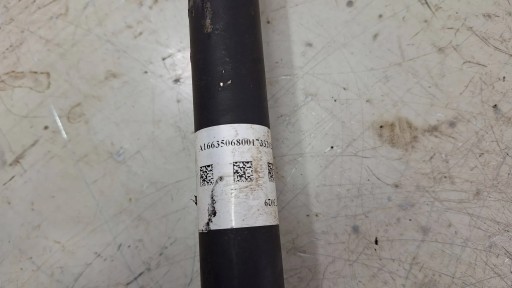 POLUOSOVINA  LIJEVI ZADNJI A1663506800 MERCEDES GLE ML W166 C292 4MATIC