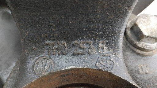 RUKAVAC AMORTIZER LIJEVI PREDNJI 7H0407257G VW TRANSPORTER T5 REDIZAJN T6