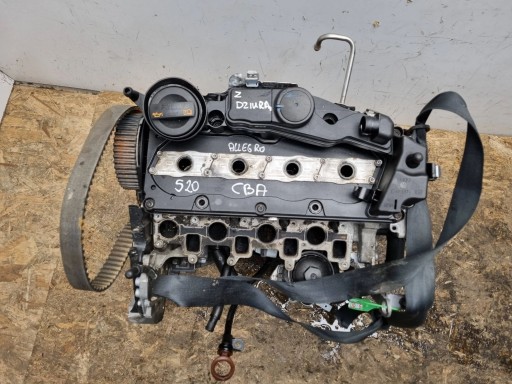 MOTOR CBA VW GOLF VI TIGUAN I PASSAT CC B6 AUDI A3 8P 2.0 TDI GOLI