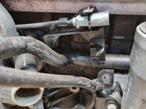 MOTOR CBA VW GOLF VI TIGUAN I PASSAT CC B6 AUDI A3 8P 2.0 TDI GOLI