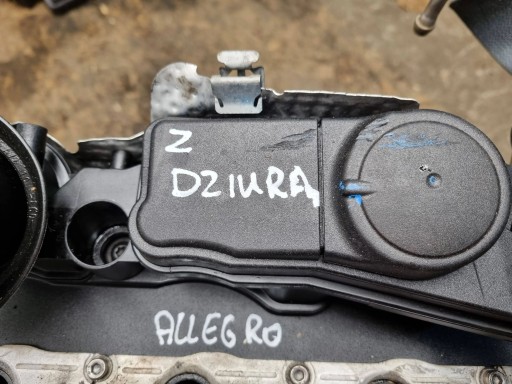 MOTOR CBA VW GOLF VI TIGUAN I PASSAT CC B6 AUDI A3 8P 2.0 TDI GOLI