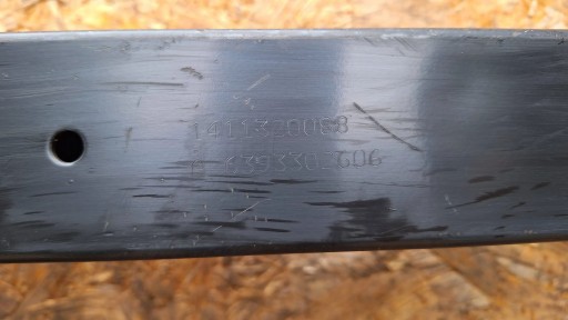 MOST PREDNJI A6393302606 MERCEDES VITO VIANO W639 REDIZAJN