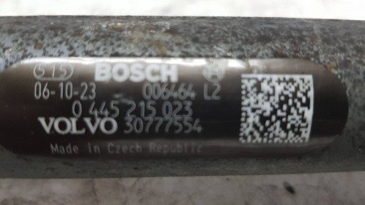 LAJSNA INJEKTORA SENZOR 30777554 VOLVO S60 V70 II XC70 2.4 D5