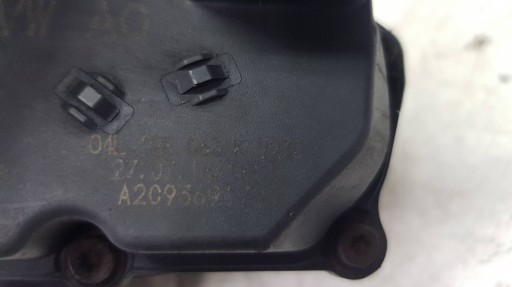 KLAPNA GASA 04L128063K VW T6 AMAROK CRAFTER MAN TGE 2.0 TDI KLAPNA GASA 04L128063K VW T6 AMAROK CRAFTER MAN TGE 2.0 TDI