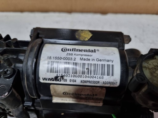 KOMPRESOR OVJES 15.1550-0003.2 AUDI A6 C5 ALLROAD A8 D3