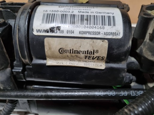 KOMPRESOR OVJES 15.1550-0003.2 AUDI A6 C5 ALLROAD A8 D3