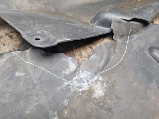 PVC BLATOBRANA LIJEVI PREDNJI 8223375 BMW 7 E65 E66