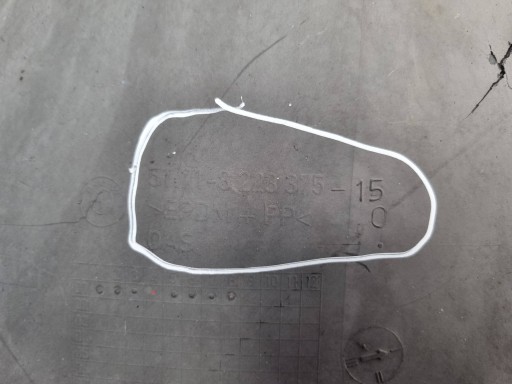 PVC BLATOBRANA LIJEVI PREDNJI 8223375 BMW 7 E65 E66