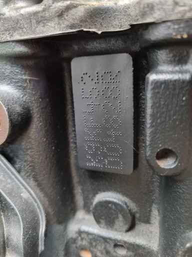 MOTOR K9KF452 MERCEDES W176 W246 CITAN NISSAN RENAULT 1.5 CDI GOLI