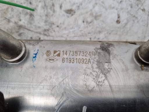 HLADNJAK ISPUHA EGR 147350324R MERCEDES W176 W246 CITAN 1.5 CDI HLADNJAK ISPUHA EGR 147350324R MERCEDES W176 W246 CITAN 1.5 CDI