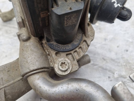 HLADNJAK ISPUHA EGR 9802194080 FORD CONNECT MK2 FOCUS MK3 C MAX 1.6 TDCI HLADNJAK ISPUHA EGR 9802194080 FORD CONNECT MK2 FOCUS MK3 C MAX 1.6 TDCI