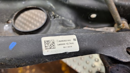 RUKAVAC VILICE DESNI ZADNJI A2053572600 A2053521900 MERCEDES C W205 4MATIC