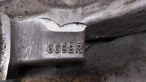 AMORTIZER RUKAVAC DESNI PREDNJI KOMPLET 6699R SAAB 9-3 II 1.9 TID