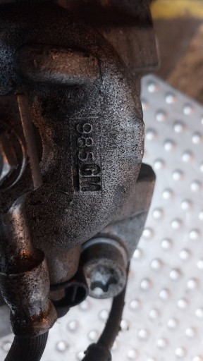 AMORTIZER RUKAVAC DESNI PREDNJI KOMPLET 6699R SAAB 9-3 II 1.9 TID