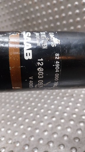 AMORTIZER RUKAVAC LIJEVI PREDNJI KOMPLET 6698L SAAB 9-3 II 1.9 TID