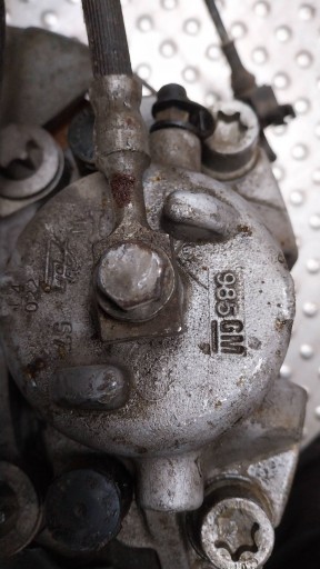 AMORTIZER RUKAVAC LIJEVI PREDNJI KOMPLET 6698L SAAB 9-3 II 1.9 TID