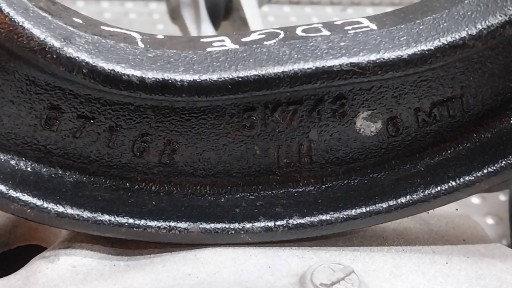 RUKAVAC VILICE MOST LIJEVI ZADNJI KOMPLET H2GC-5K652-AB FORD EDGE MK2 4X4