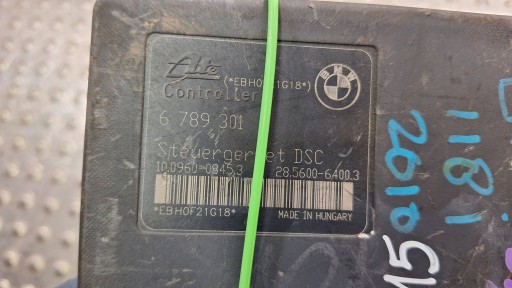 PUMPA MODUL ABS 6789301 6789300 BMW E81 E87 E90 E91 E92 E93