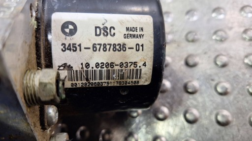 PUMPA MODUL ABS 6787837 6787836 BMW E81 E87 E90 E91 E92 E93 PUMPA MODUL ABS 6787837 6787836 BMW E81 E87 E90 E91 E92 E93
