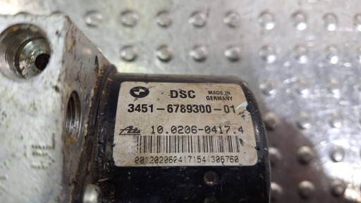 PUMPA MODUL ABS 6789301 6789300 BMW E81 E87 E90 E91 E92 E93 PUMPA MODUL ABS 6789301 6789300 BMW E81 E87 E90 E91 E92 E93