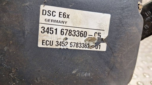 PUMPA MODUL ABS 6783360 6783362 BMW E60 E61 E63 E64 PUMPA MODUL ABS 6783360 6783362 BMW E60 E61 E63 E64