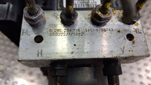PUMPA MODUL ABS 6769707 6769709 BMW E60 E61 E63 E64 PUMPA MODUL ABS 6769707 6769709 BMW E60 E61 E63 E64