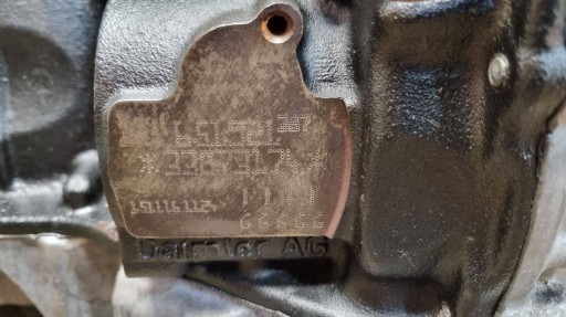 MOTOR 651921 MERCEDES C W205 GLC W253 X253 2.2 CDI GOLI PO REMONCIE