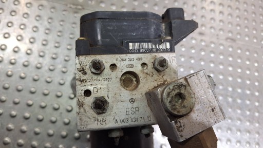 PUMPA MODUL ABS 0265202433 A0034317412 MERCEDES A W168 PUMPA MODUL ABS 0265202433 A0034317412 MERCEDES A W168