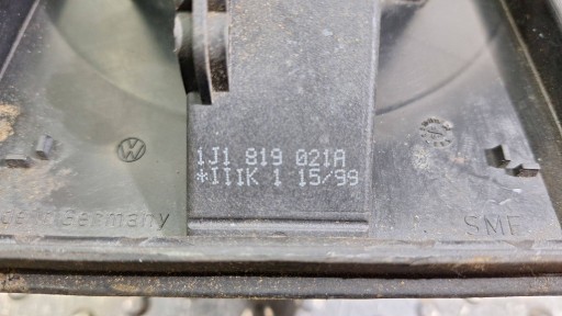 VENTILATOR PROTOK 1J0819021A VW NEW BEETLE GOLF IV A3 8L IBIZA III TOLEDO