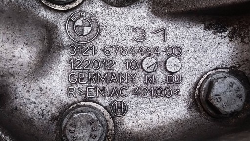 RUKAVAC GLAVČINA CILINDAR DESNI PREDNJI 6764444 BMW E90 E91 E92 E93 E81 E82 E87