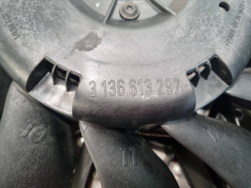 VENTILATOR HLADNJAKA 30723105 VOLVO S60 I S80 V70 II XC70 CROSS COUNTRY