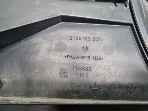 VENTILATOR HLADNJAKA 30723105 VOLVO S60 I S80 V70 II XC70 CROSS COUNTRY