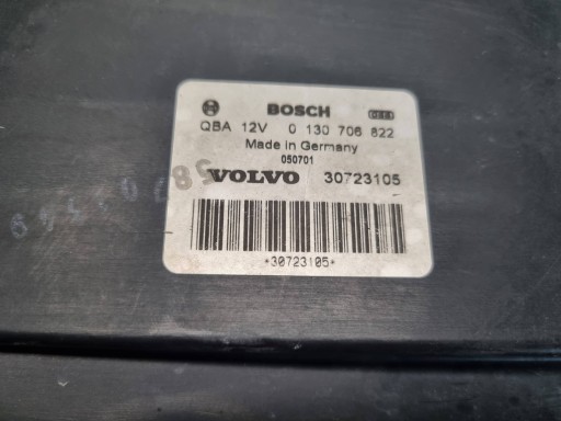 VENTILATOR HLADNJAKA 30723105 VOLVO S60 I S80 V70 II XC70 CROSS COUNTRY