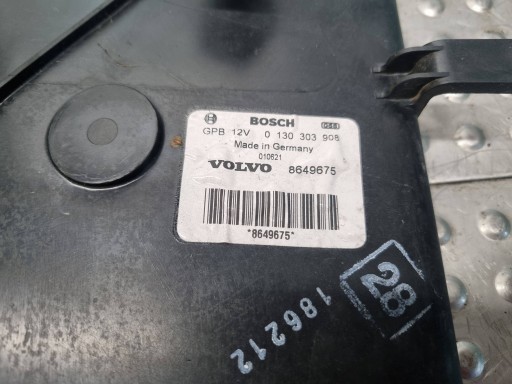 VENTILATOR HLADNJAKA 8649675 VOLVO S60 S80 V70 2000-2009