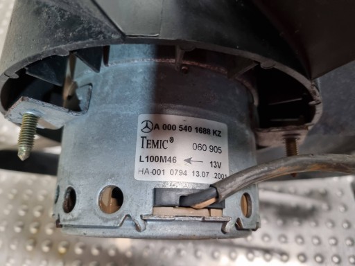 VENTILATOR HLADNJAKA A0005401688KZ MERCEDES CLK W208 2.0K