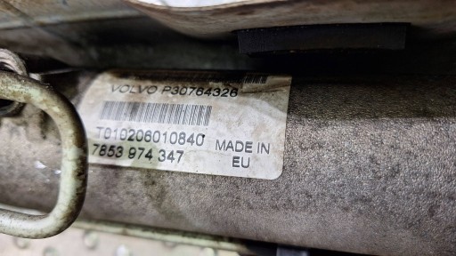LETVA 30764326 VOLVO S60 V70 II S80 XC70 REDIZAJN EU