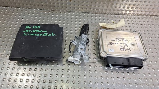 GARNITURA PALJENJA 03L906018AN 5K0937086J VW GOLF VI SCIROCCO III 2.0 TDI
