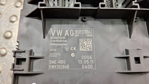 GARNITURA PALJENJA 03L906018AN 5K0937086J VW GOLF VI SCIROCCO III 2.0 TDI
