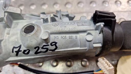 GARNITURA PALJENJA 03L906018AN 5K0937086J VW GOLF VI SCIROCCO III 2.0 TDI