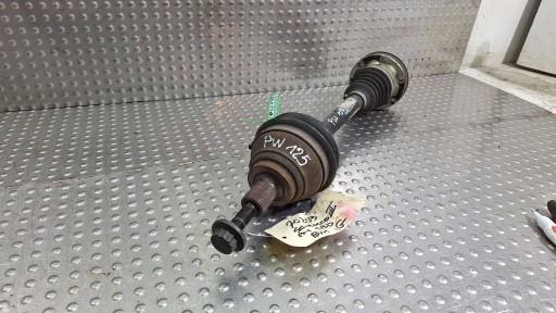 POLUOSOVINA  LIJEVI PREDNJI 1K0407271HM AUDI A3 8P VW SCIROCCO III 2.0 170KM 08-17