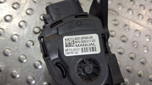 PEDALA  GASA 8V21-9F836-AB FORD FIESTA MK7 B MAX