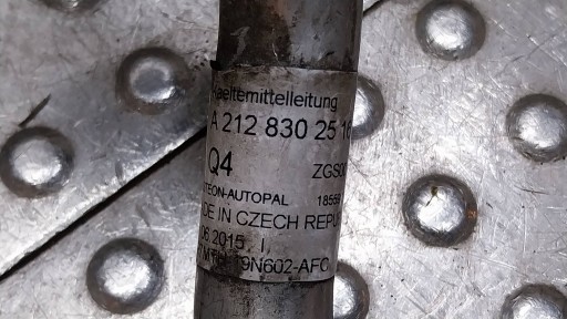 CRIJEVO KLIMATIZACIJE A2128302516 MERCEDES E W212 REDIZAJN W218 CLS CRIJEVO KLIMATIZACIJE A2128302516 MERCEDES E W212 REDIZAJN W218 CLS