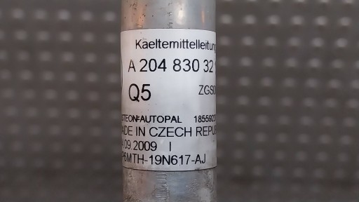 CRIJEVO KLIMATIZACIJE A2048305015 A2048303215 MERCEDES GLK X204 W204 2.2 CDI CRIJEVO KLIMATIZACIJE A2048305015 A2048303215 MERCEDES GLK X204 W204 2.2 CDI