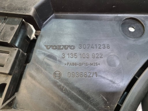 MODUL VENTILATOR VOLVO S60 I S80 V70 II XC70 CROSS COUNTRY REDIZAJN