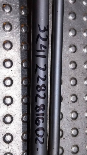 CRIJEVO KOČIONI PODCIŚNIENIOWY POSUDA 2282816 BMW 6 E63 E64