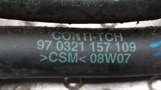 CRIJEVO KOČIONI PODCIŚNIENIOWY POSUDA 2282816 BMW 6 E63 E64
