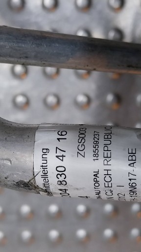 PRZEWÓDY KLIMATIZACIJE A2048034716 A2048304816 MERCEDES GLK X204 W204 REDIZAJN